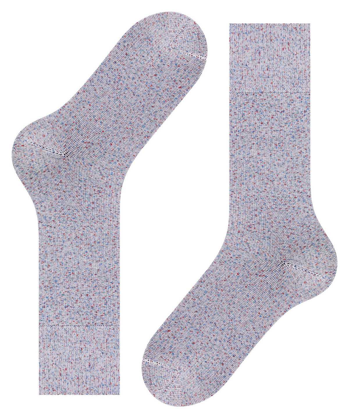 Skarpetki Falke Rain Dye Socks Męskie Niebieskie | OLKMBN-593