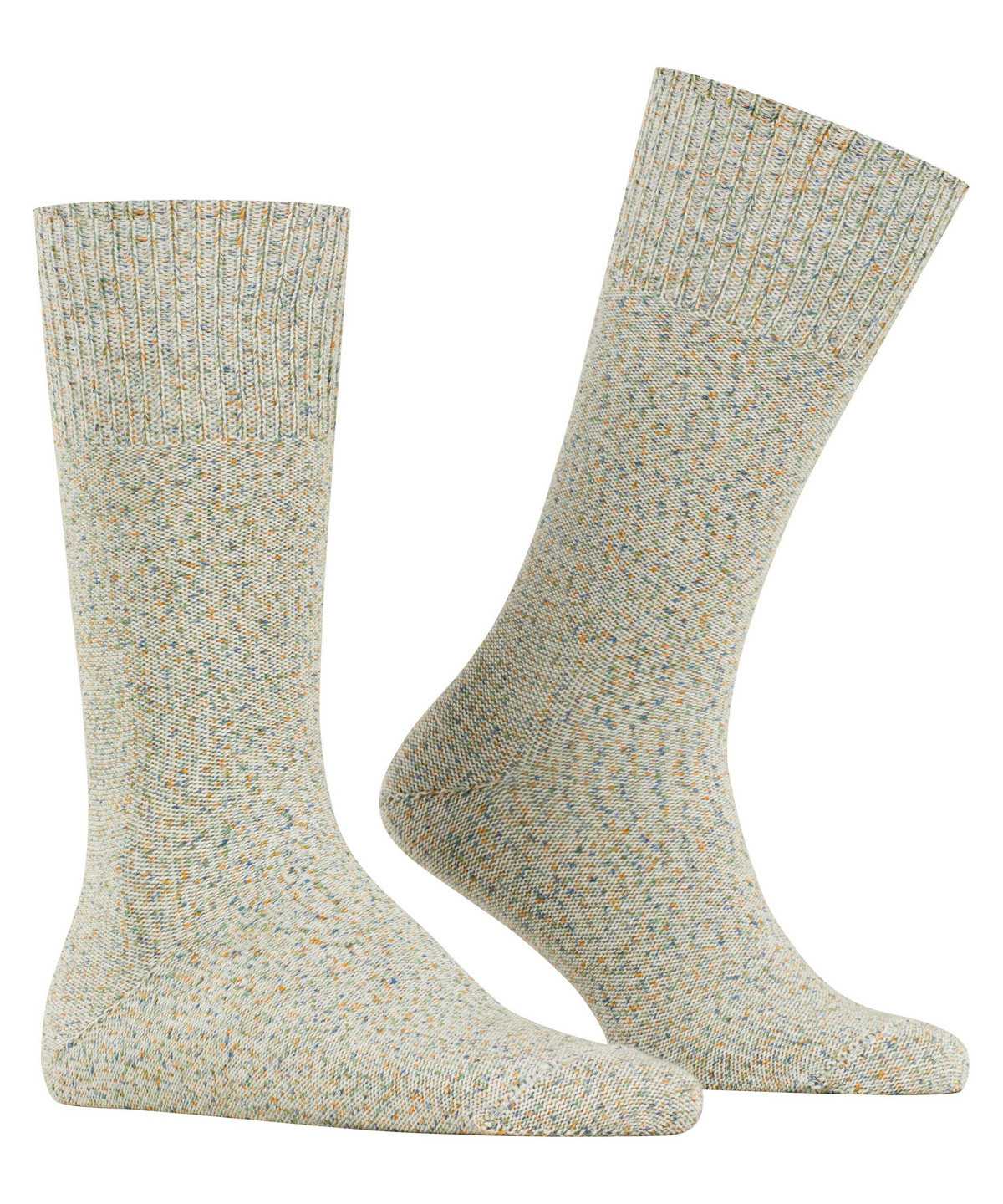 Skarpetki Falke Rain Dye Socks Męskie Zielone | WDMKOH-053