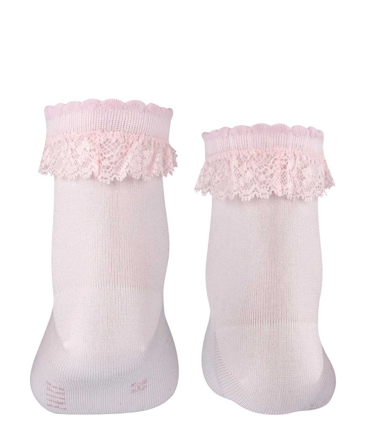 Skarpetki Falke Romantic Lace Socks Dziecięce Różowe | IOHTDR-561