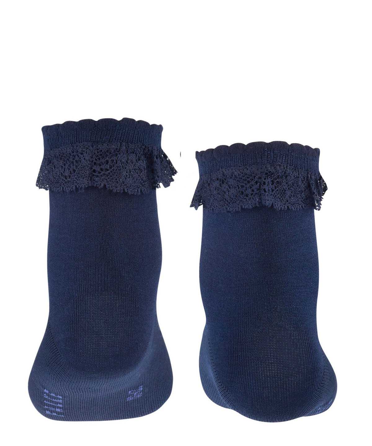 Skarpetki Falke Romantic Lace Socks Dziecięce Niebieskie | XHKIMD-072