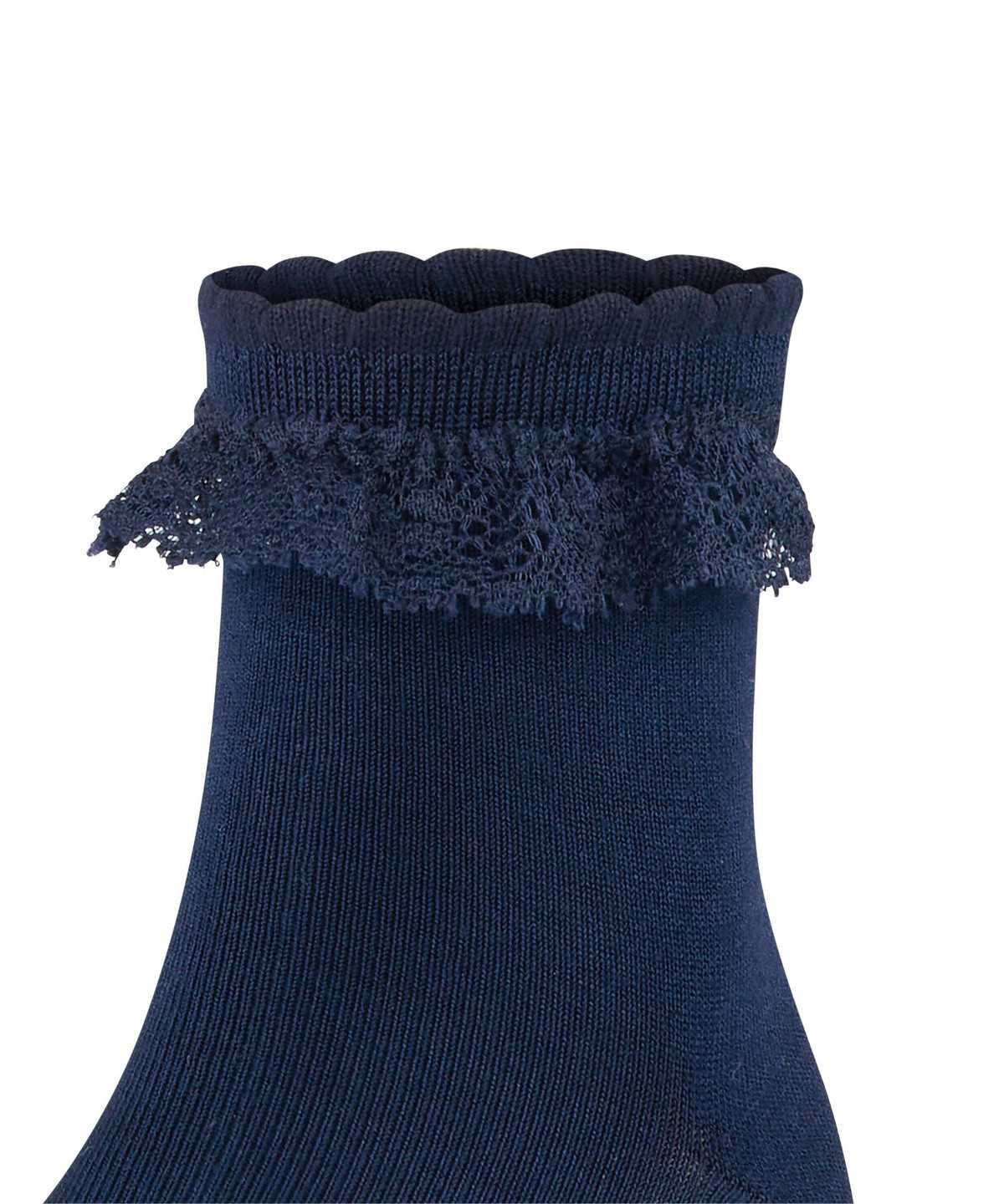 Skarpetki Falke Romantic Lace Socks Dziecięce Niebieskie | XHKIMD-072