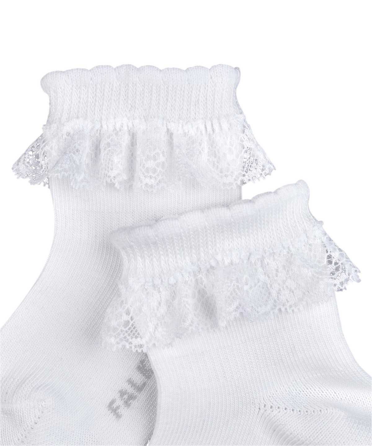 Skarpetki Falke Romantic Lace Socks Niemowlęce Białe | OGFDMY-279