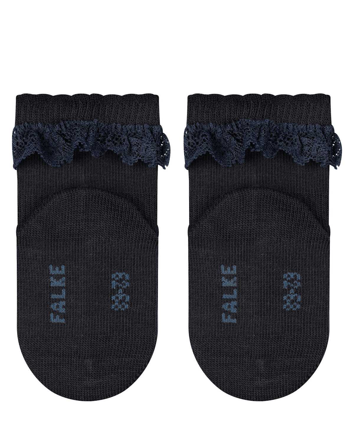 Skarpetki Falke Romantic Lace Socks Niemowlęce Niebieskie | MGXUVI-703