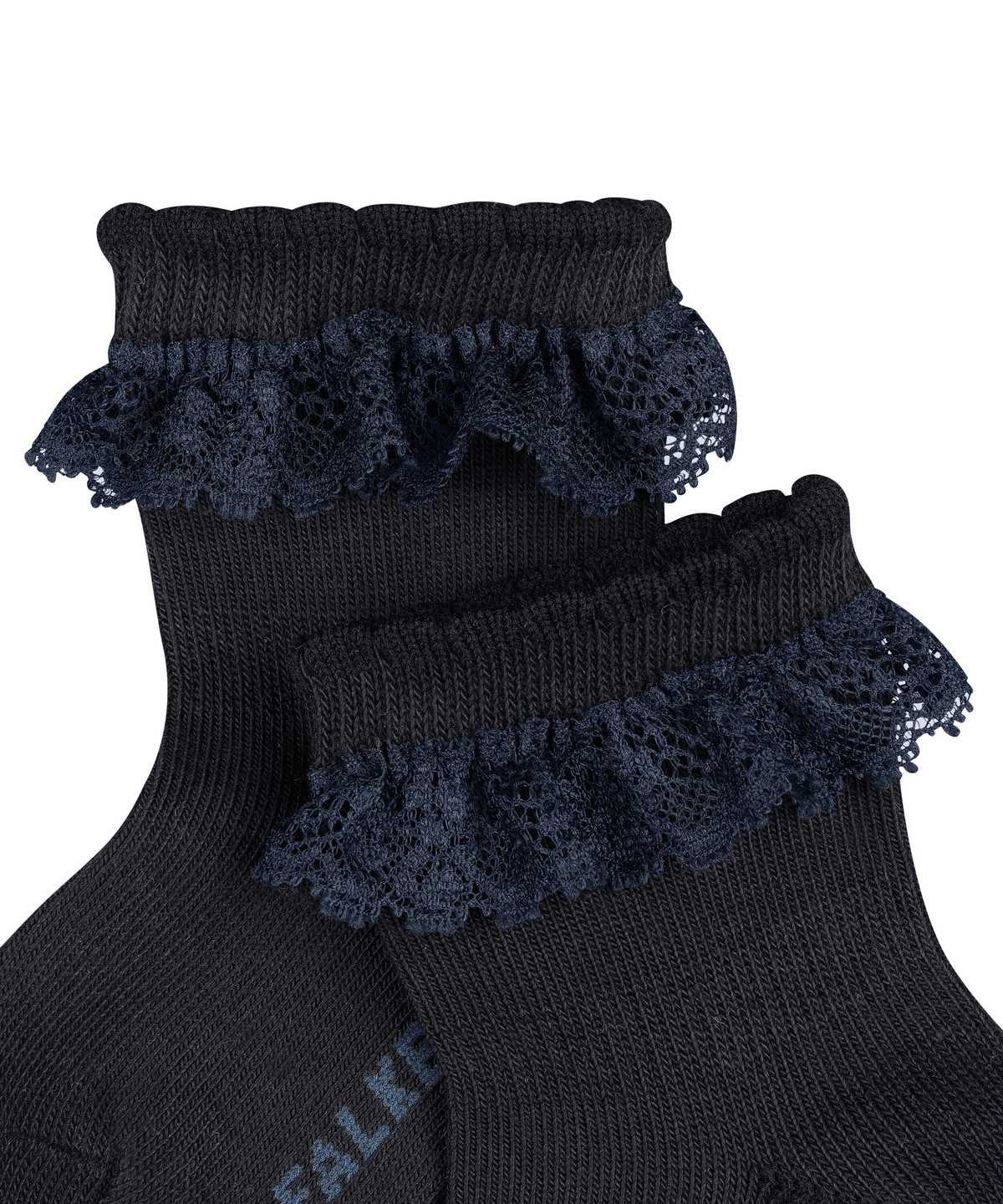 Skarpetki Falke Romantic Lace Socks Niemowlęce Niebieskie | MGXUVI-703