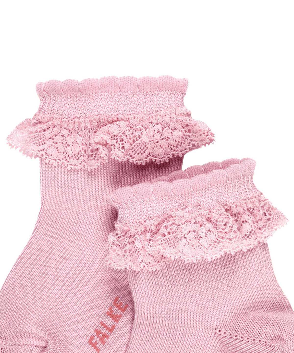 Skarpetki Falke Romantic Lace Socks Niemowlęce Różowe | ZXRKHE-543