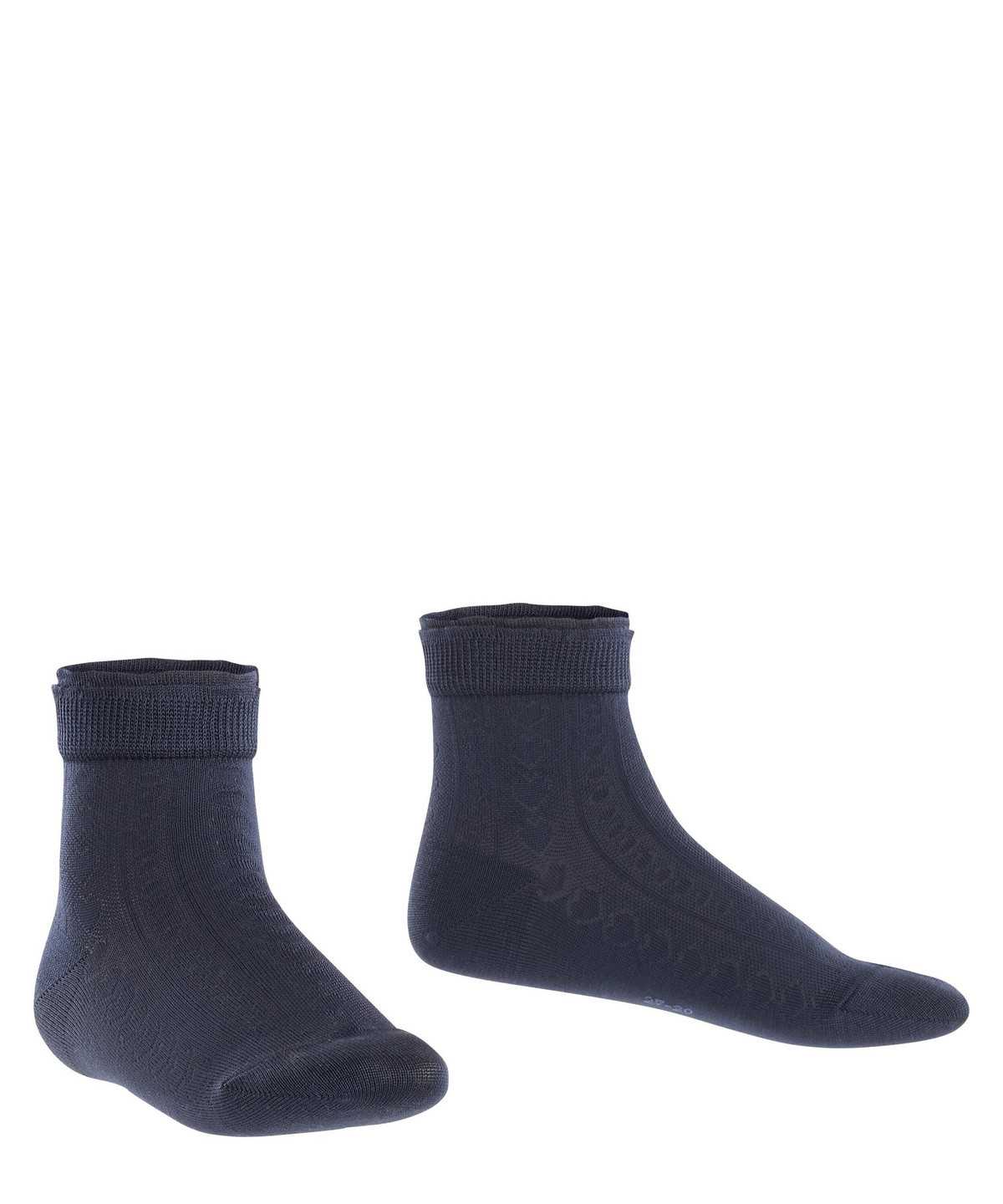 Skarpetki Falke Romantic Net Socks Dziecięce Niebieskie | CQPOEN-493