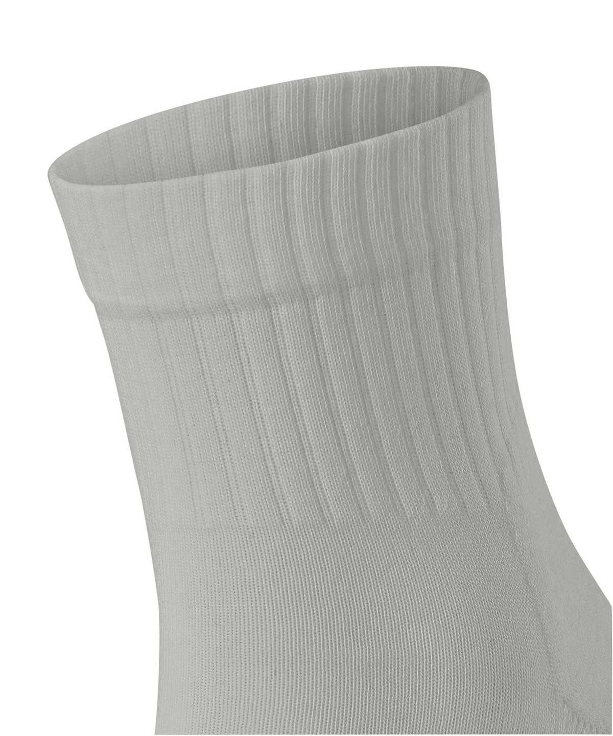 Skarpetki Falke Run Rib Short sock Damskie Szare | KZDXYI-659