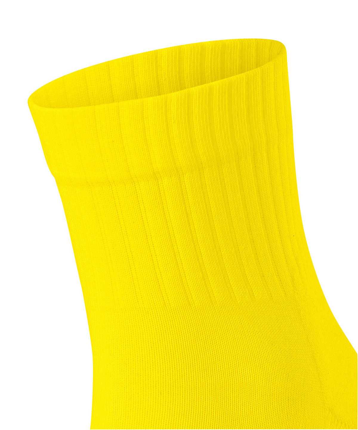 Skarpetki Falke Run Rib Short sock Męskie Żółte | SMIUNZ-650