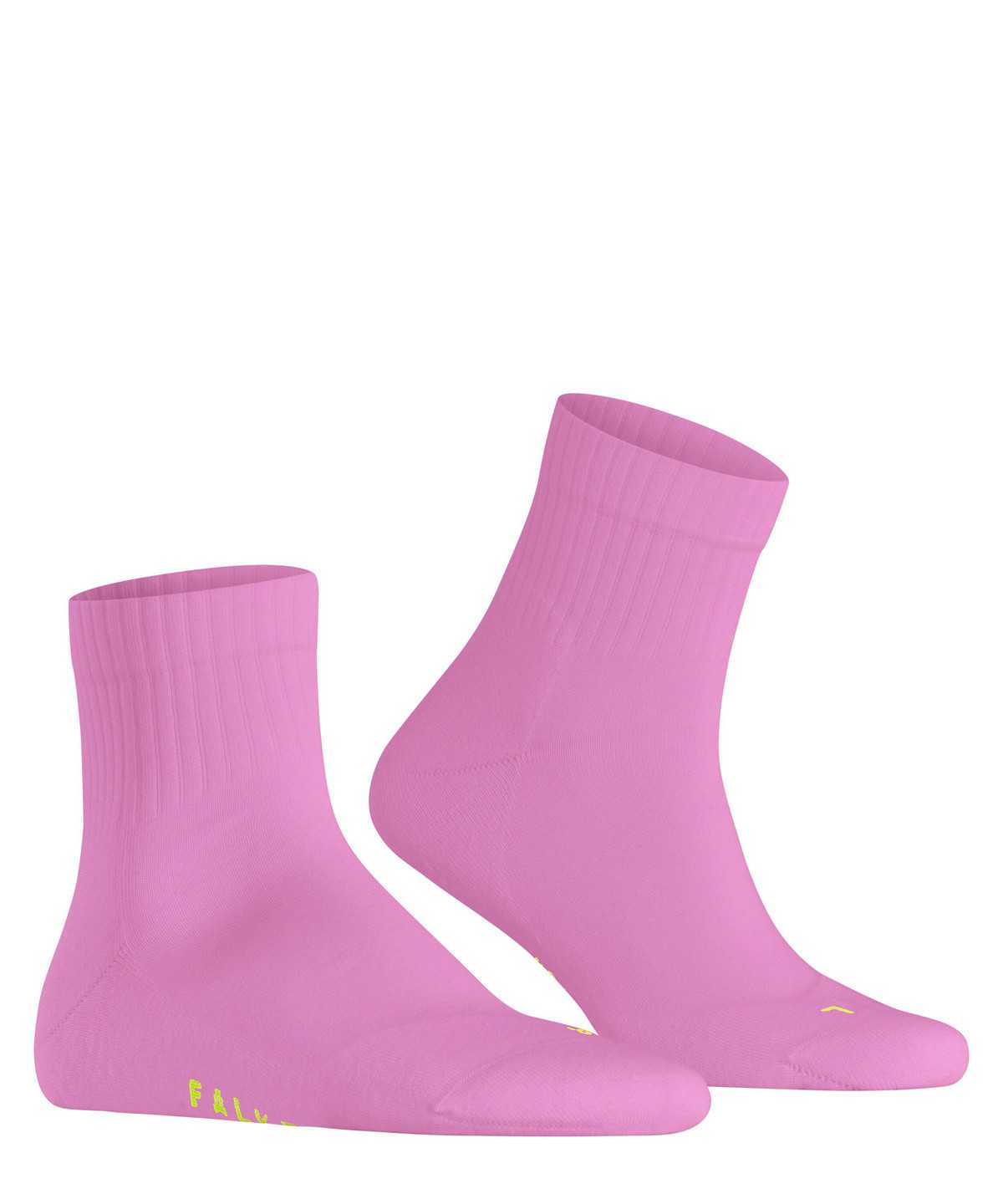 Skarpetki Falke Run Rib Short sock Męskie Czerwone | SCITNR-679