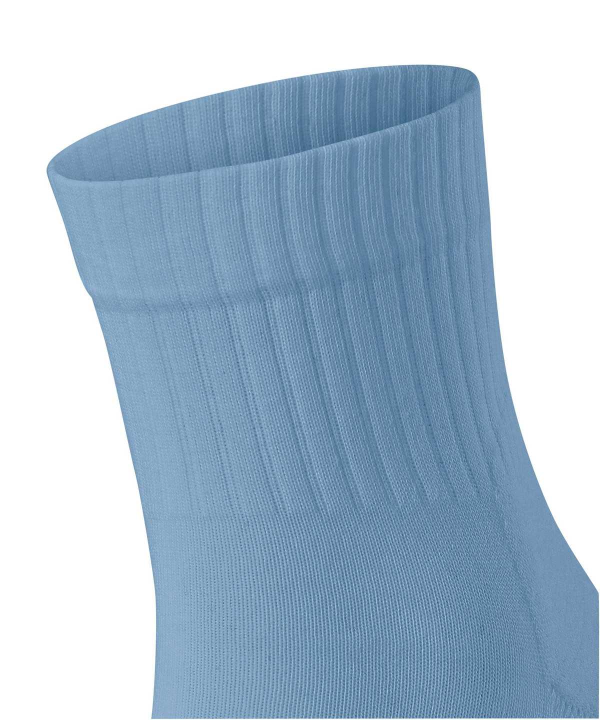 Skarpetki Falke Run Rib Short sock Męskie Niebieskie | KIQTAD-172