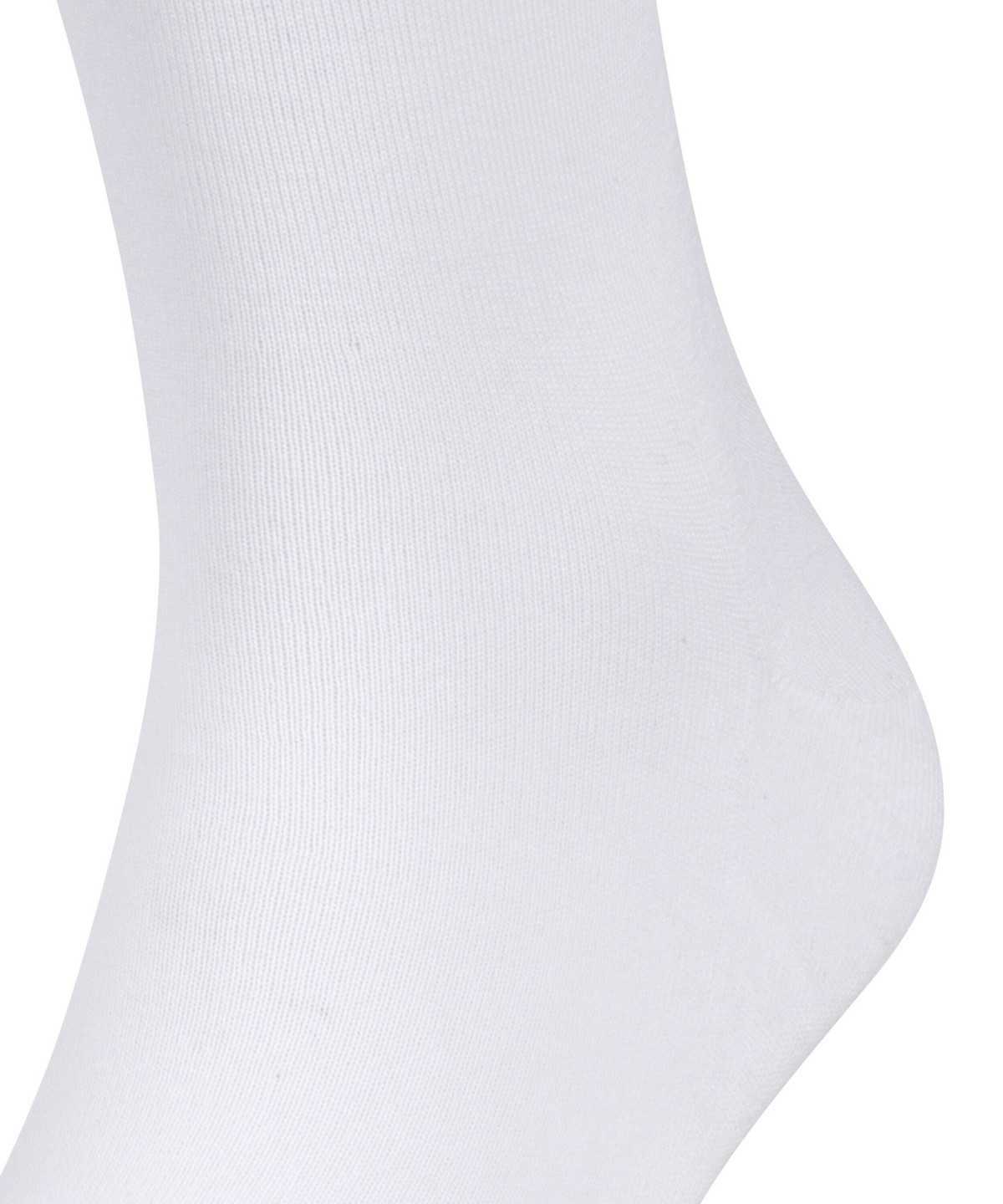 Skarpetki Falke Run Socks Damskie Białe | OXSQFK-325