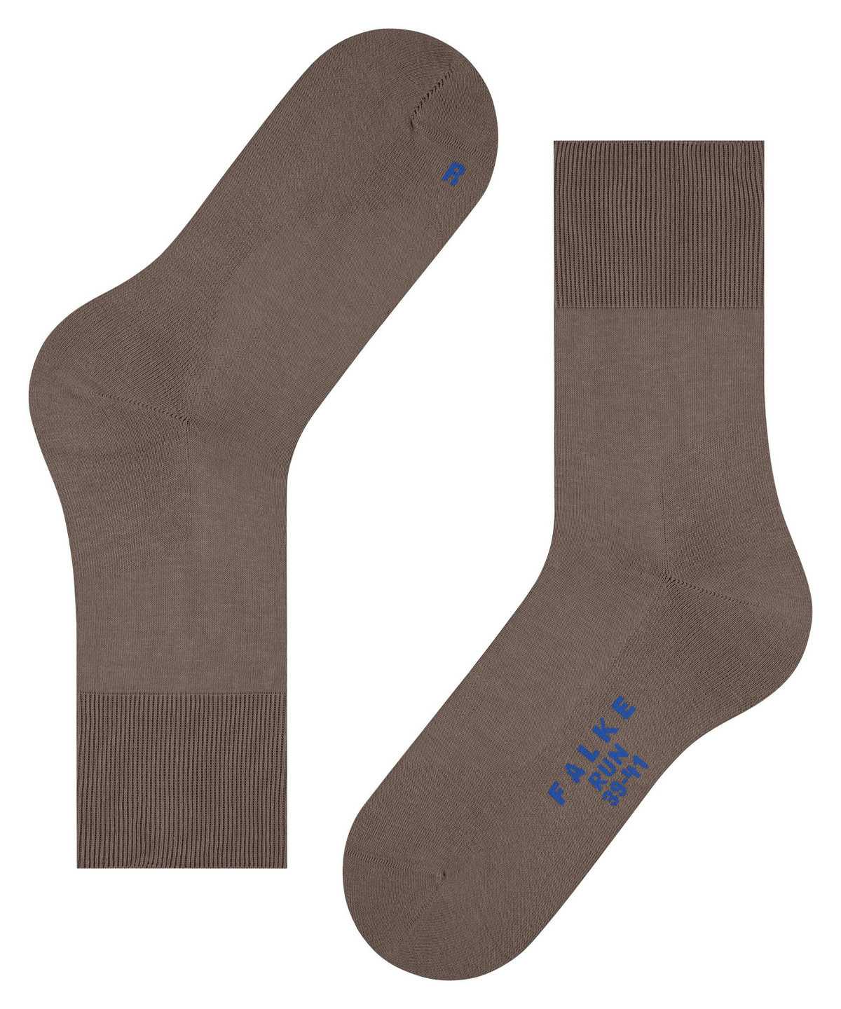 Skarpetki Falke Run Socks Damskie Brązowe | GEAWOU-387