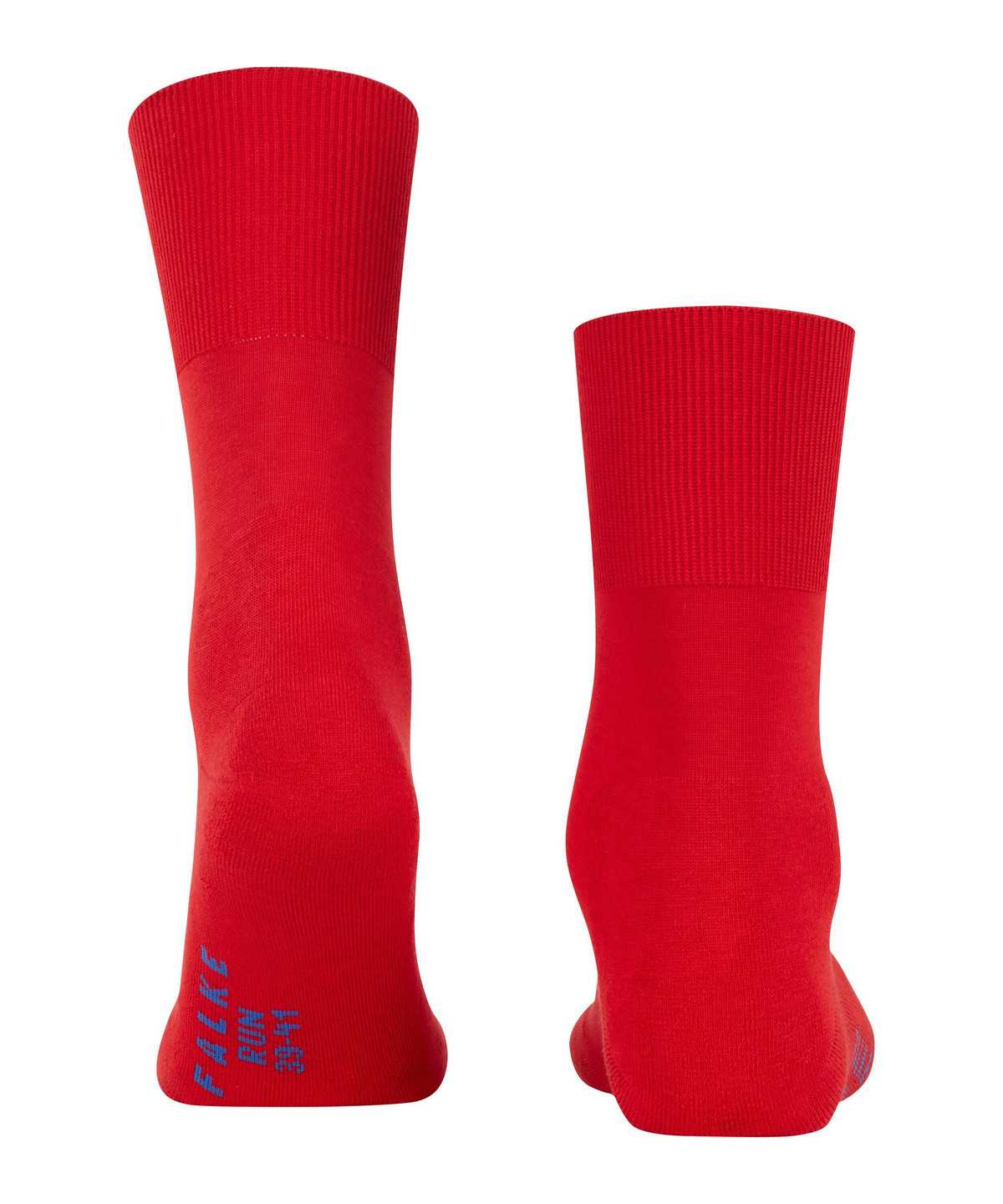 Skarpetki Falke Run Socks Damskie Czerwone | UFZLSR-032