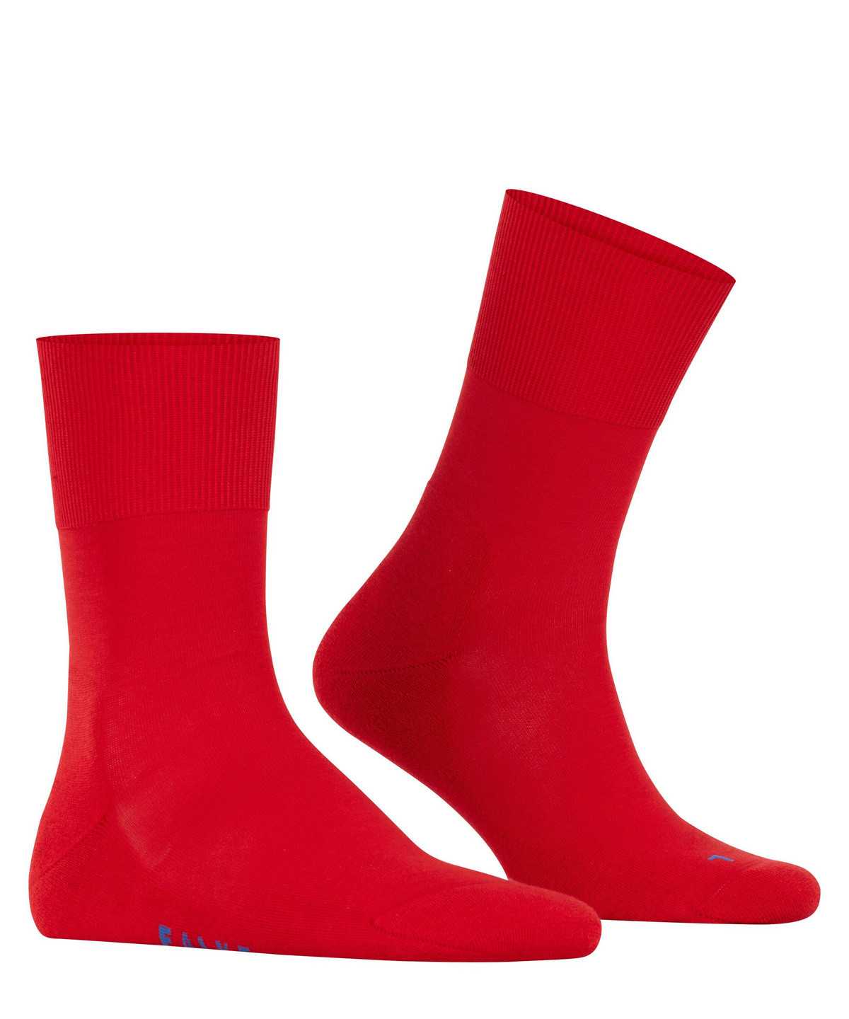 Skarpetki Falke Run Socks Damskie Czerwone | UFZLSR-032