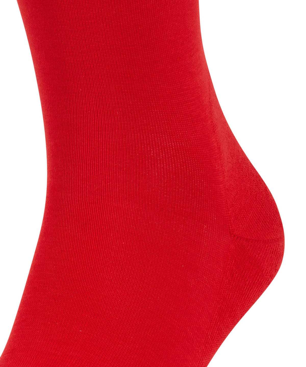 Skarpetki Falke Run Socks Damskie Czerwone | UFZLSR-032