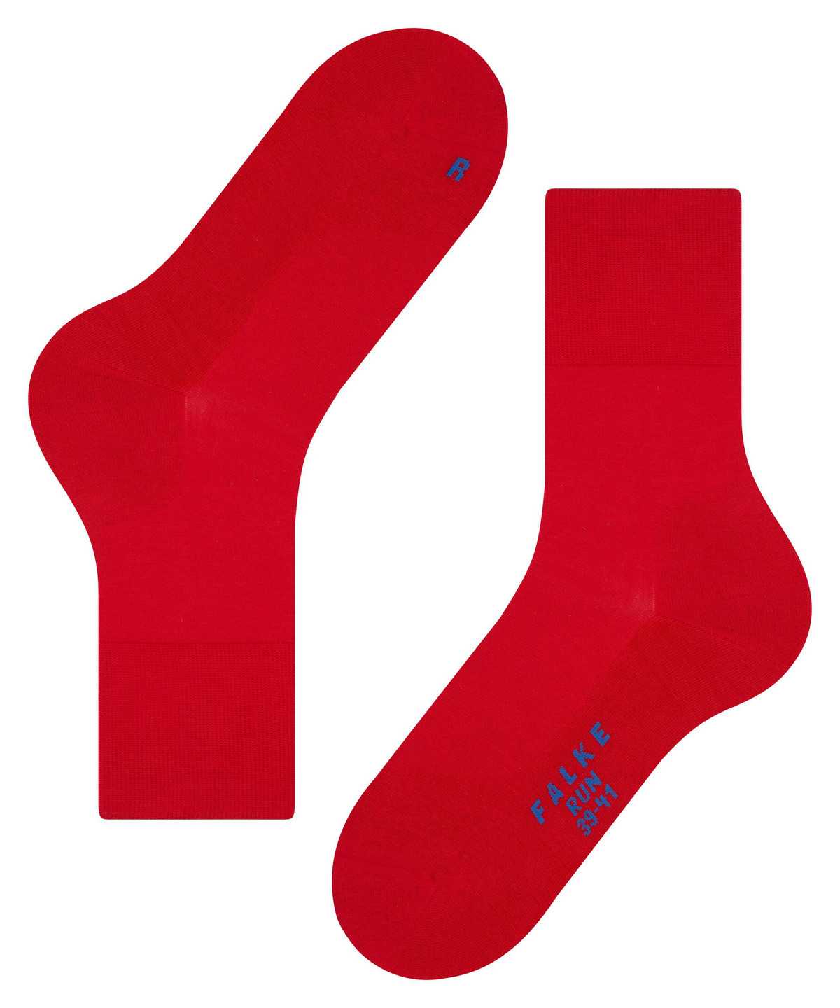 Skarpetki Falke Run Socks Damskie Czerwone | UFZLSR-032