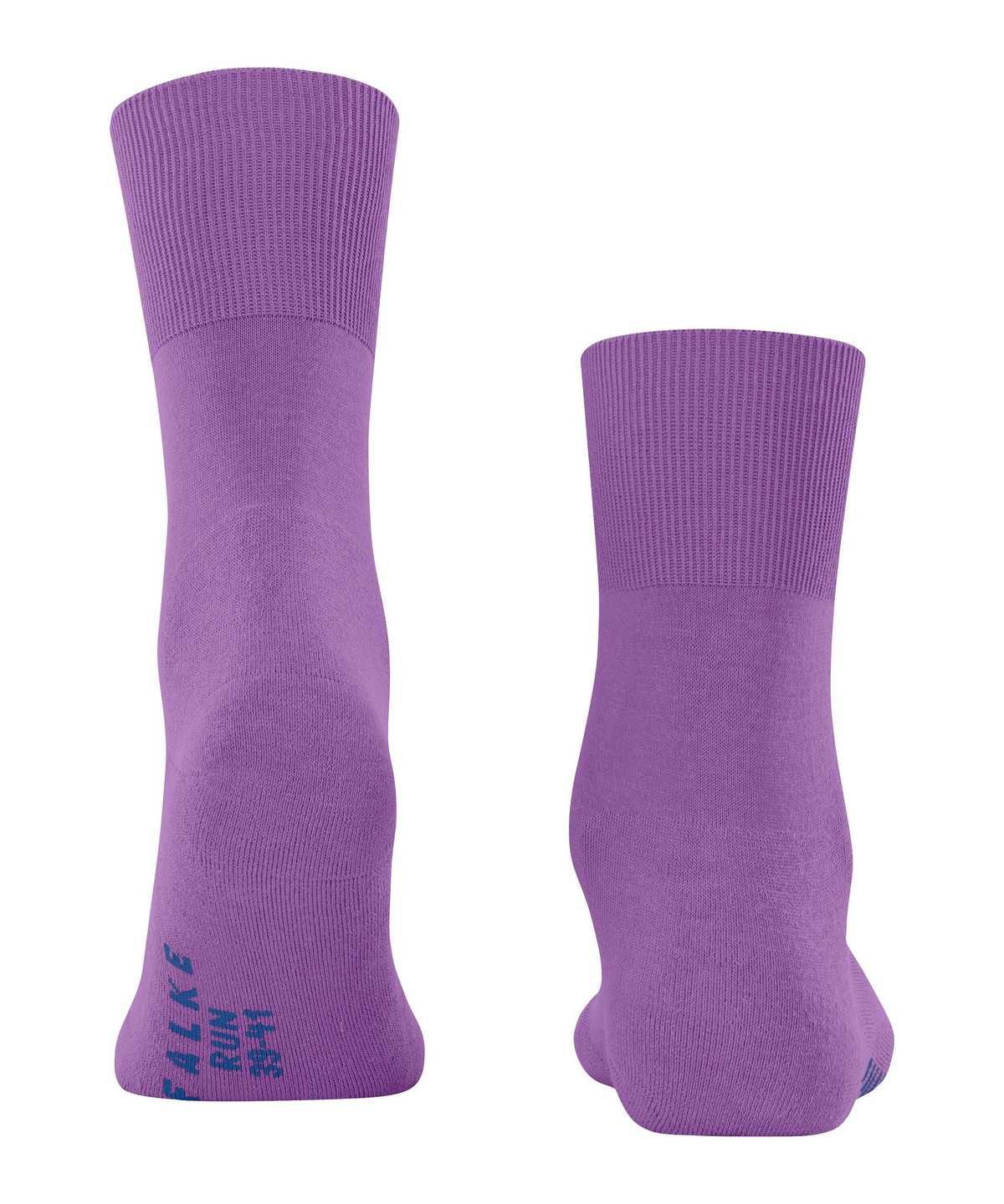 Skarpetki Falke Run Socks Damskie Fioletowe | CRJLTH-740