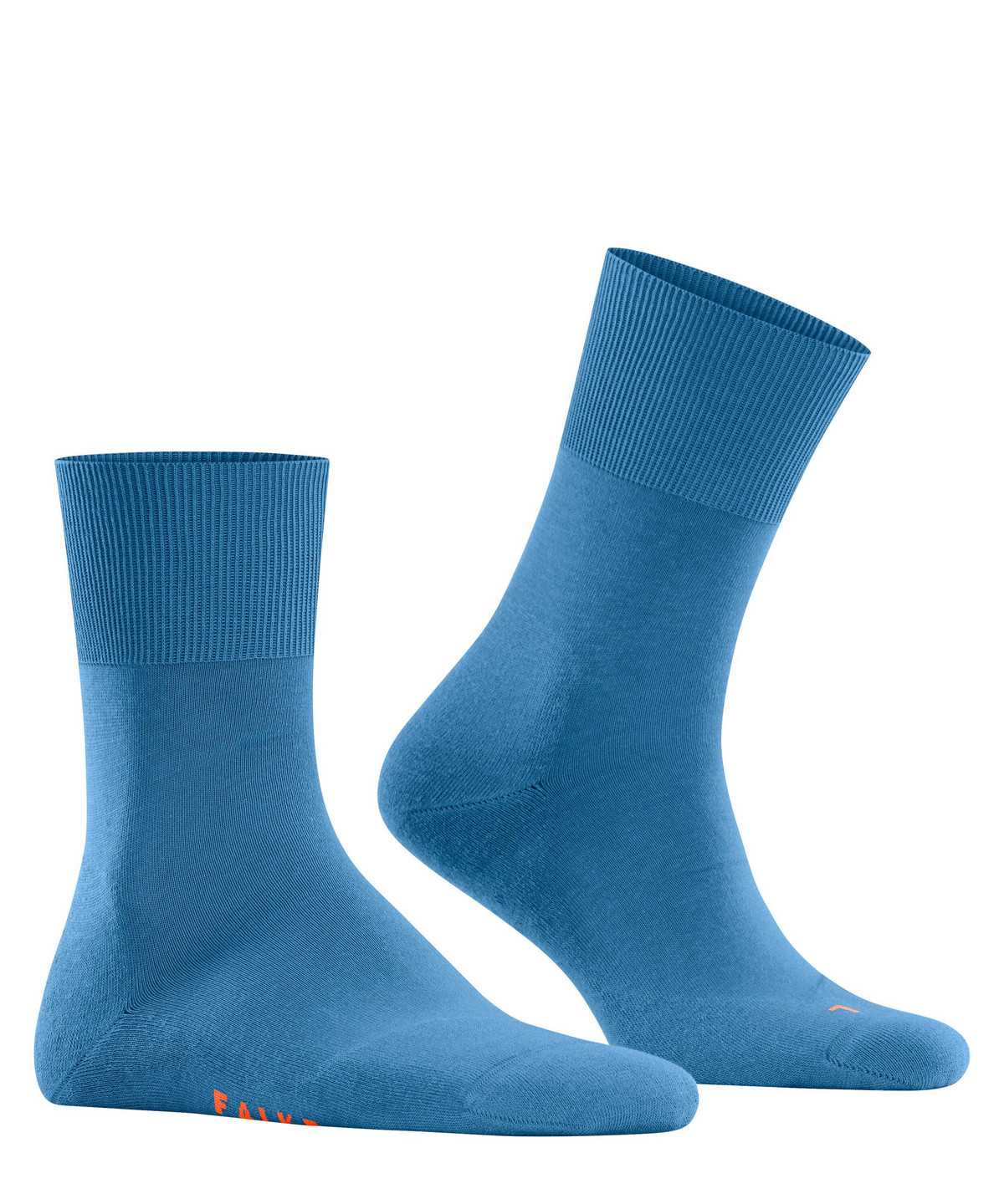 Skarpetki Falke Run Socks Damskie Niebieskie | MXWQEU-548