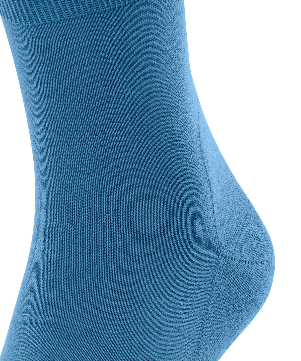 Skarpetki Falke Run Socks Damskie Niebieskie | MXWQEU-548