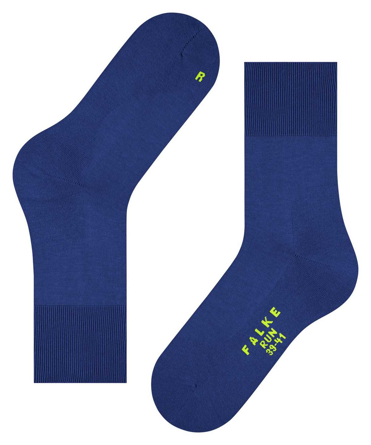 Skarpetki Falke Run Socks Damskie Niebieskie | GWFTYS-579