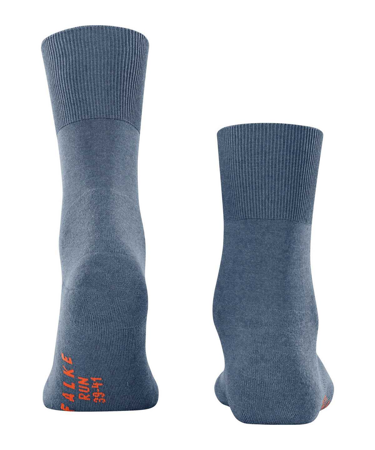 Skarpetki Falke Run Socks Damskie Niebieskie | PBCHAF-547