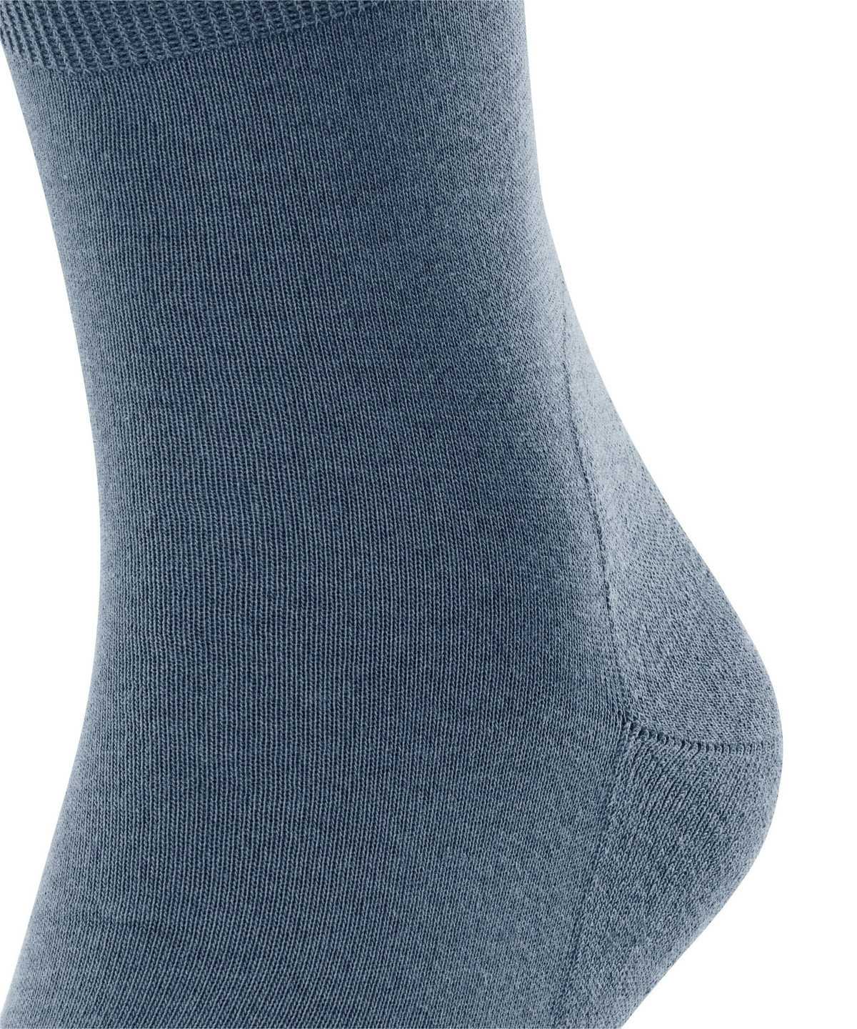 Skarpetki Falke Run Socks Damskie Niebieskie | PBCHAF-547