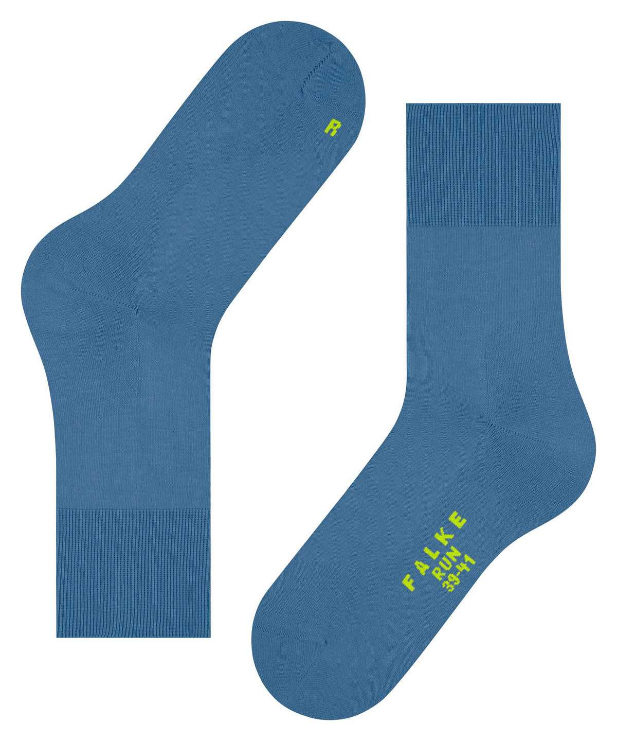 Skarpetki Falke Run Socks Damskie Niebieskie | WCBTUO-768