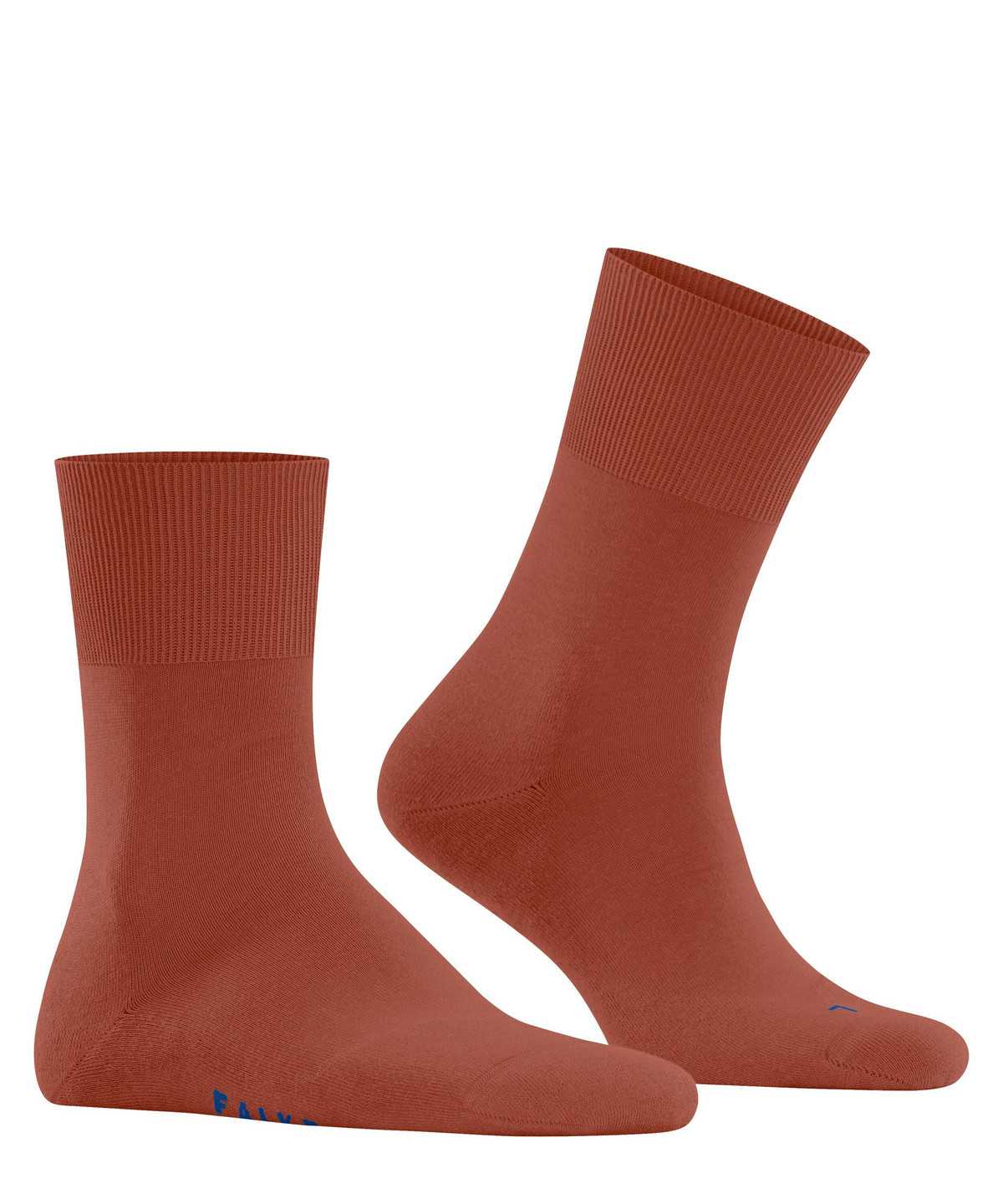 Skarpetki Falke Run Socks Damskie Pomarańczowe | VNHTZQ-841