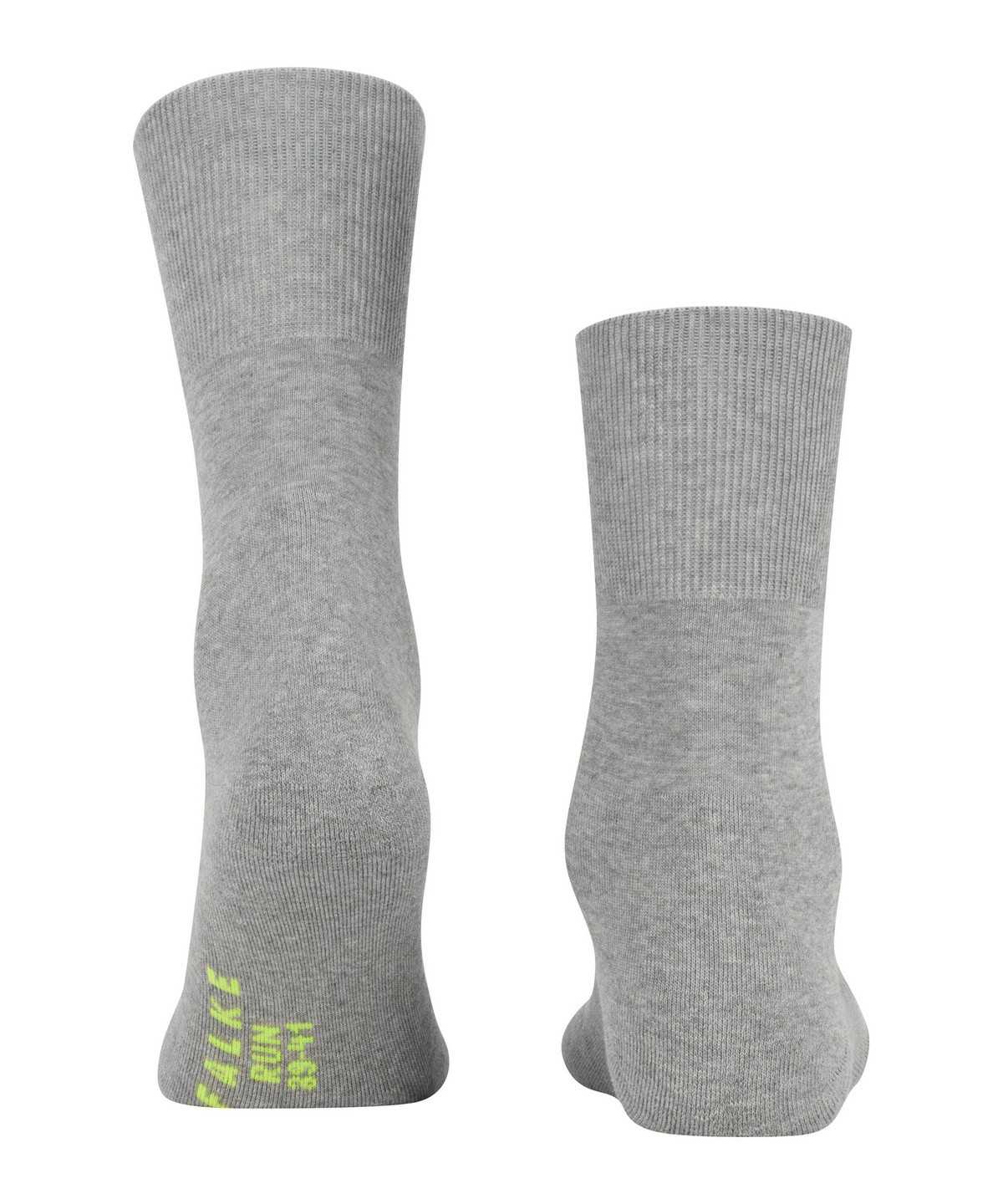 Skarpetki Falke Run Socks Damskie Szare | CDFMAY-674