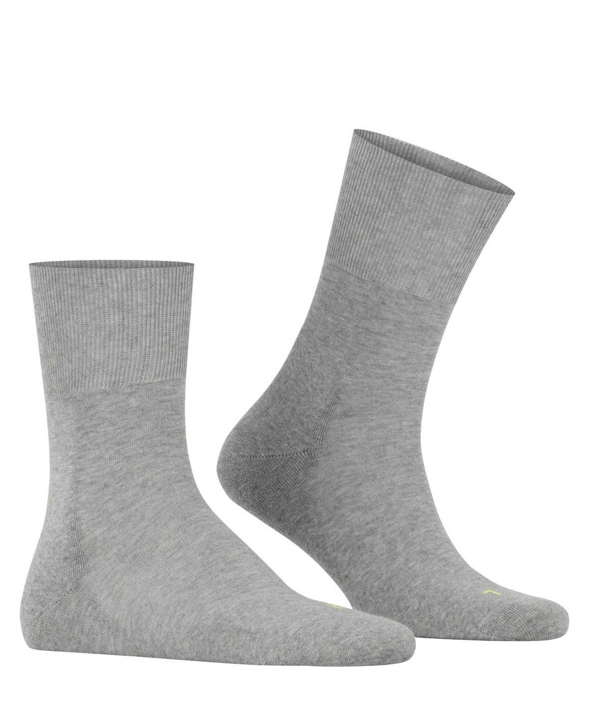 Skarpetki Falke Run Socks Damskie Szare | CDFMAY-674