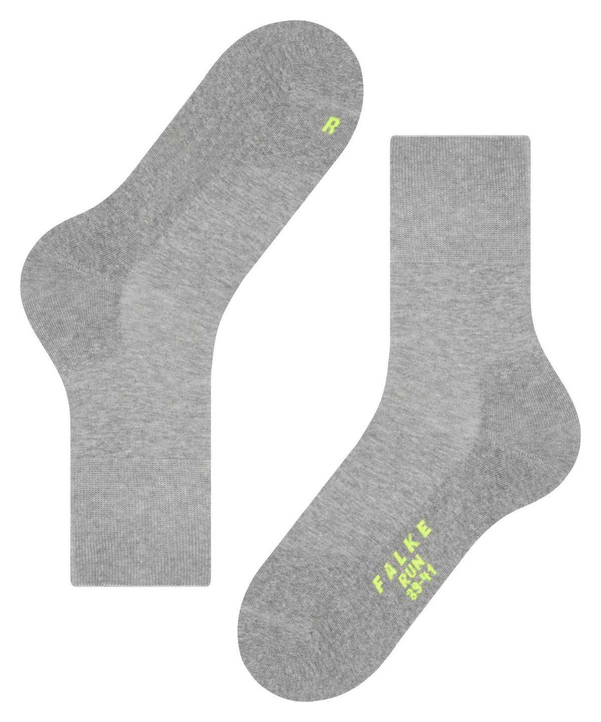 Skarpetki Falke Run Socks Damskie Szare | CDFMAY-674