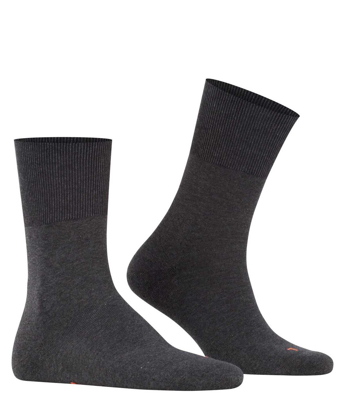 Skarpetki Falke Run Socks Damskie Szare | RVFESY-579