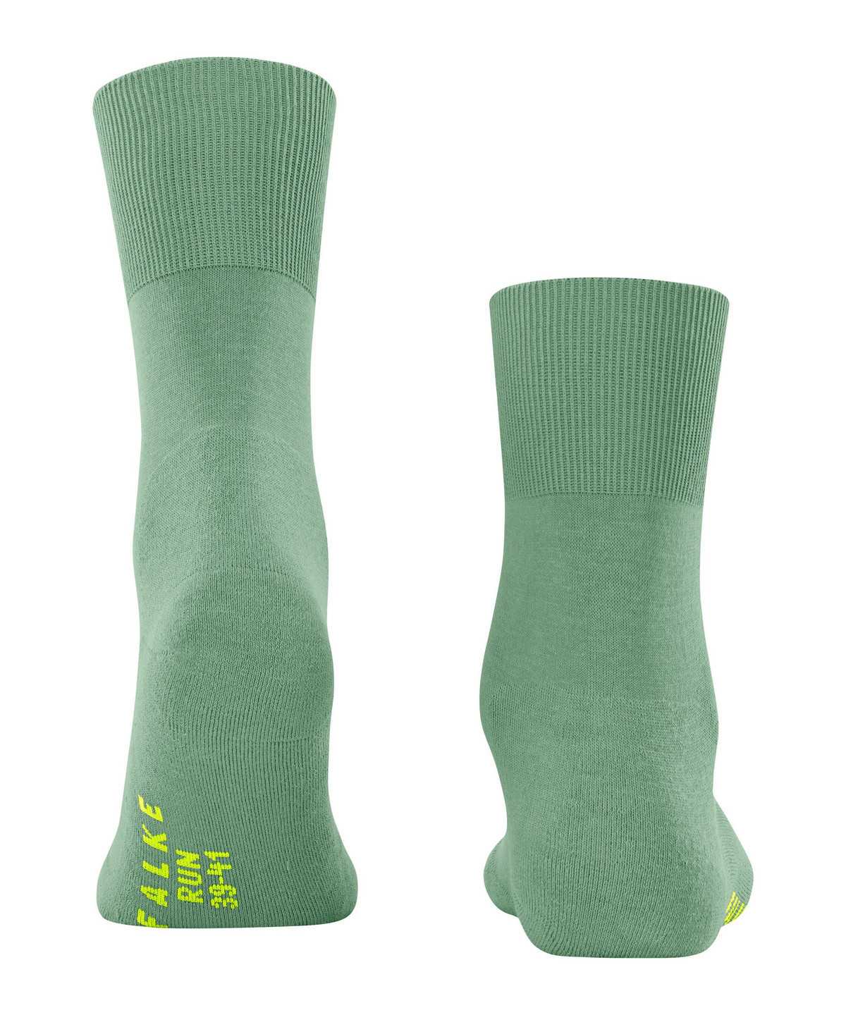 Skarpetki Falke Run Socks Damskie Zielone | KWNPIM-127