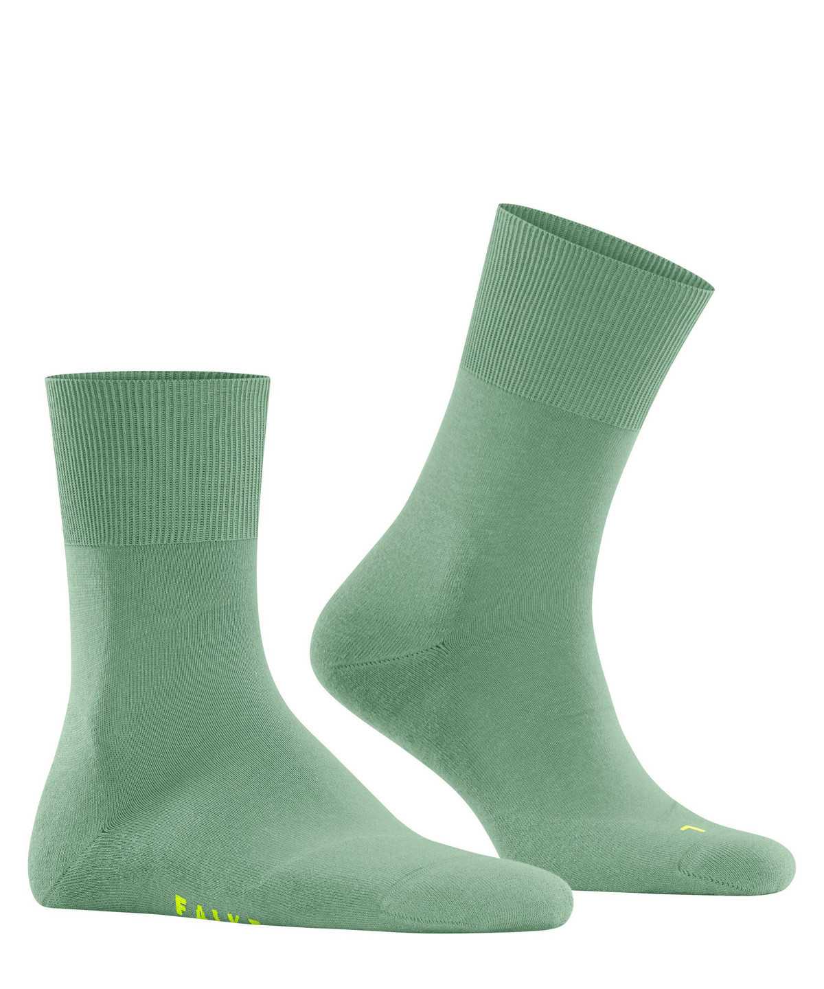 Skarpetki Falke Run Socks Damskie Zielone | KWNPIM-127