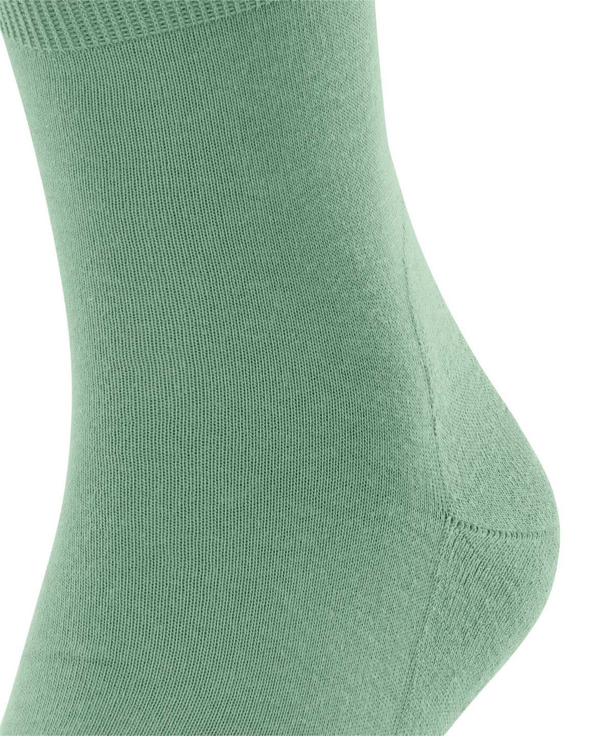 Skarpetki Falke Run Socks Damskie Zielone | KWNPIM-127