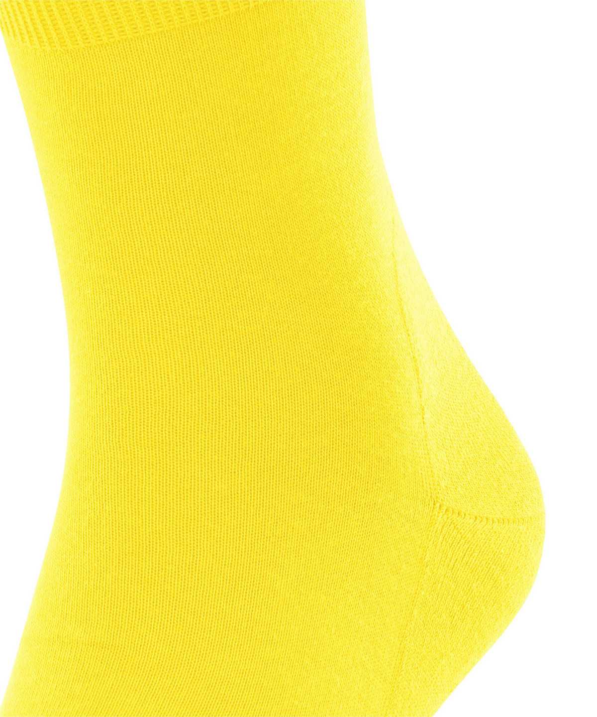 Skarpetki Falke Run Socks Damskie Żółte | HUZTOG-312