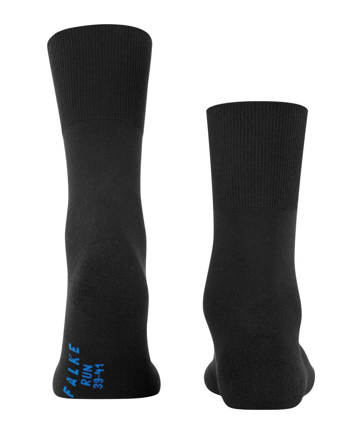 Skarpetki Falke Run Socks Męskie Czarne | AOTJEQ-895