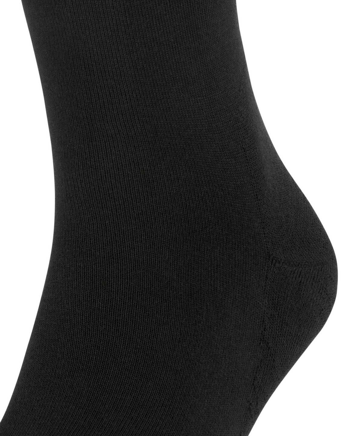 Skarpetki Falke Run Socks Męskie Czarne | AOTJEQ-895