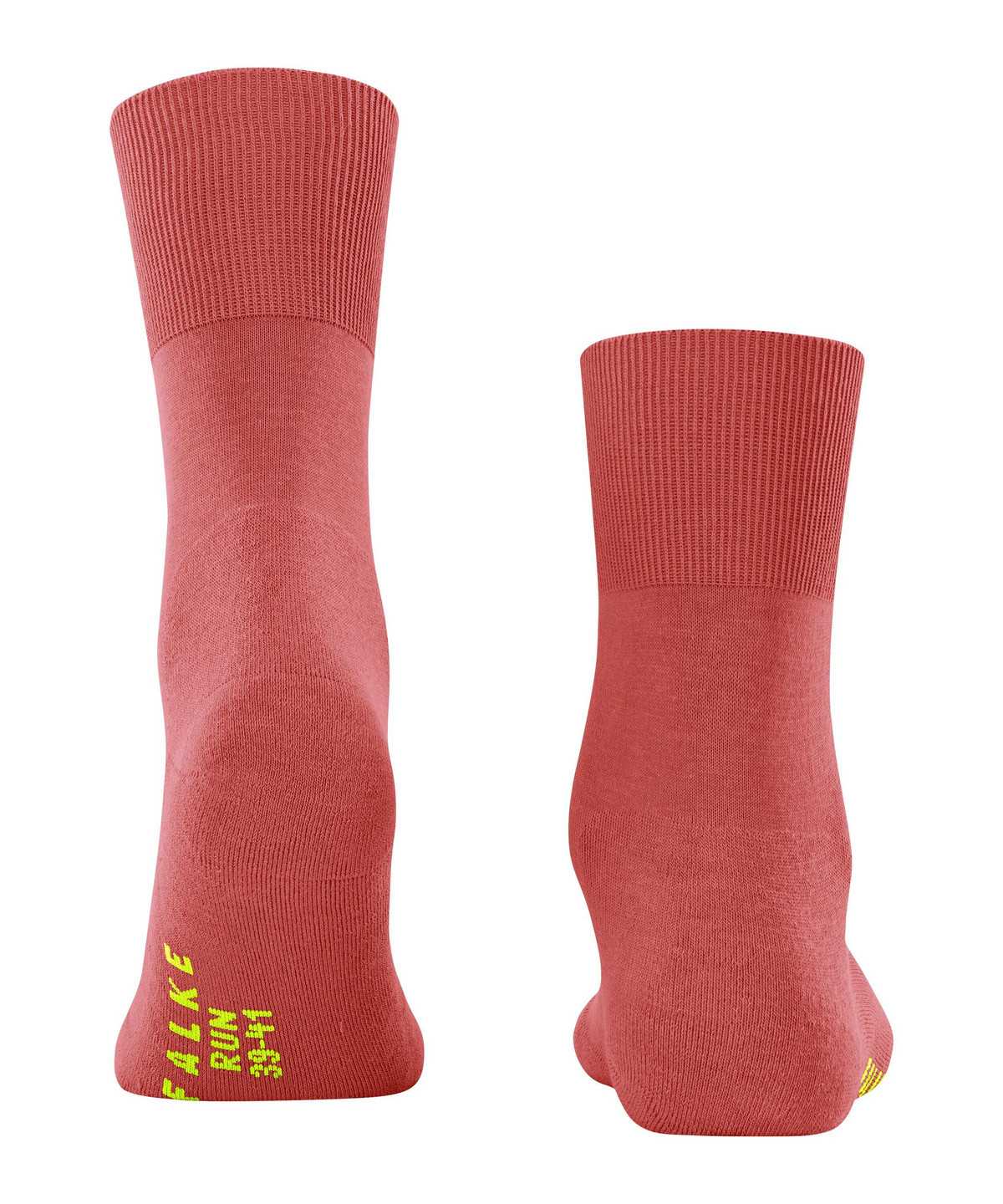 Skarpetki Falke Run Socks Męskie Czerwone | LDQMVI-428