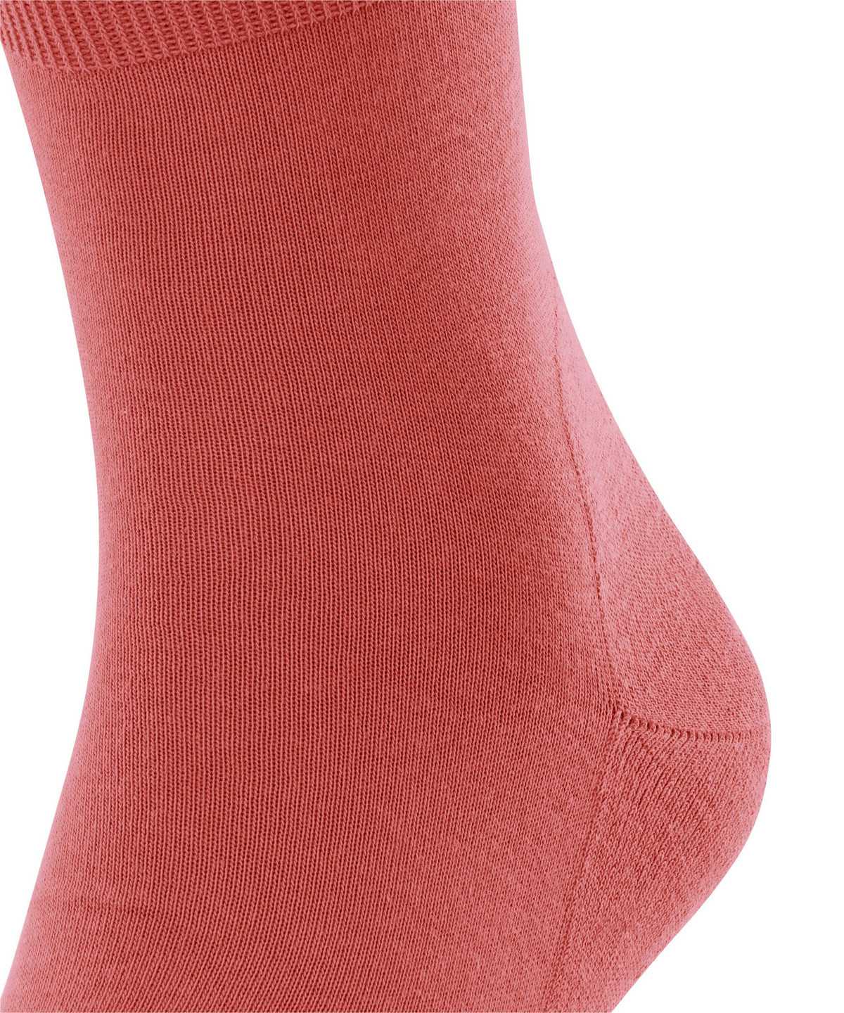 Skarpetki Falke Run Socks Męskie Czerwone | LDQMVI-428