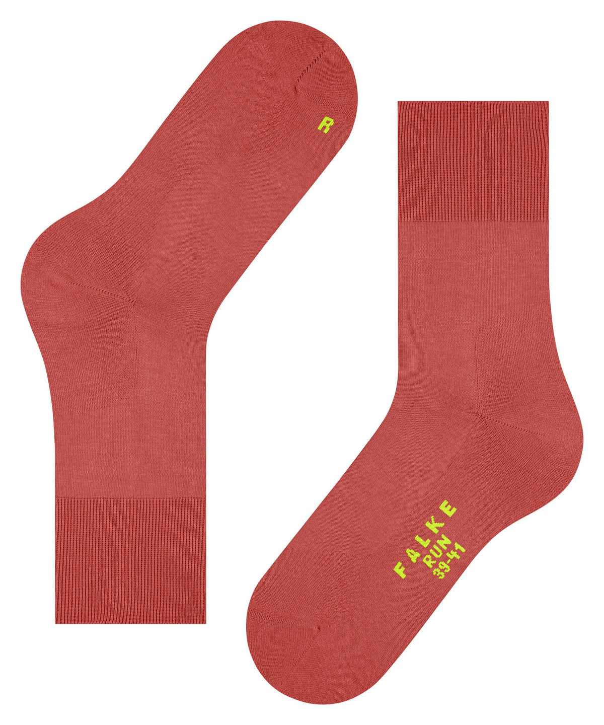 Skarpetki Falke Run Socks Męskie Czerwone | LDQMVI-428