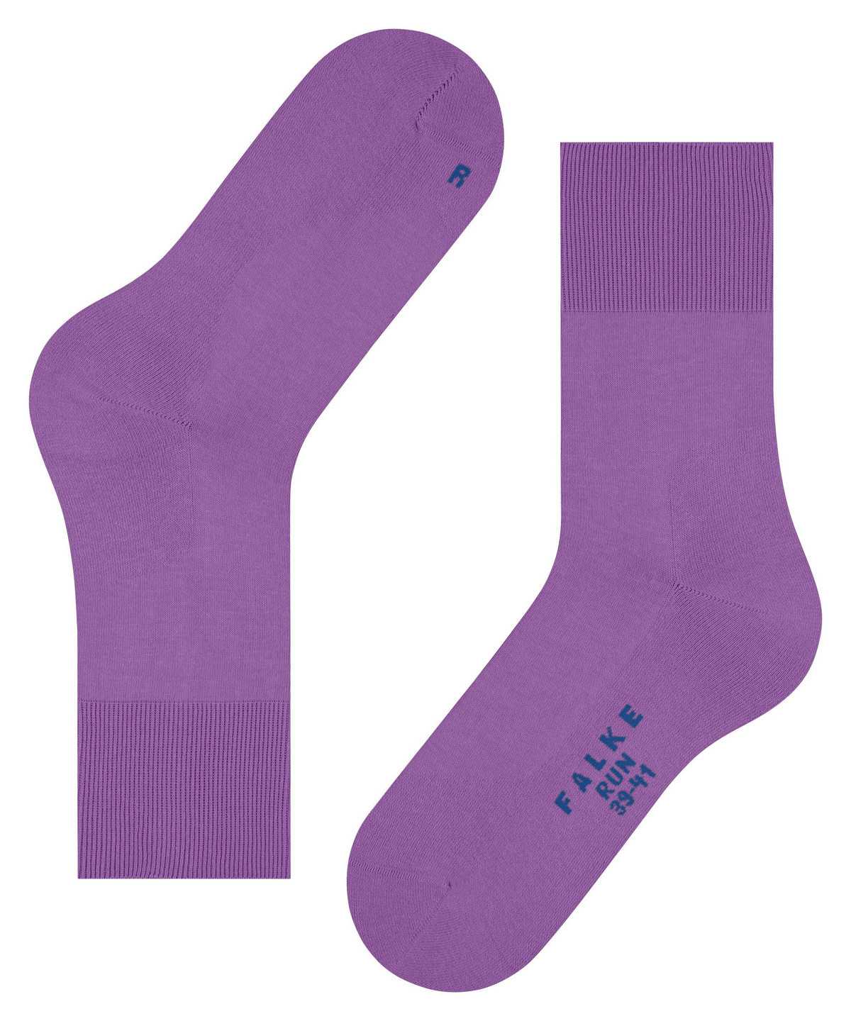 Skarpetki Falke Run Socks Męskie Fioletowe | BFPEOG-914