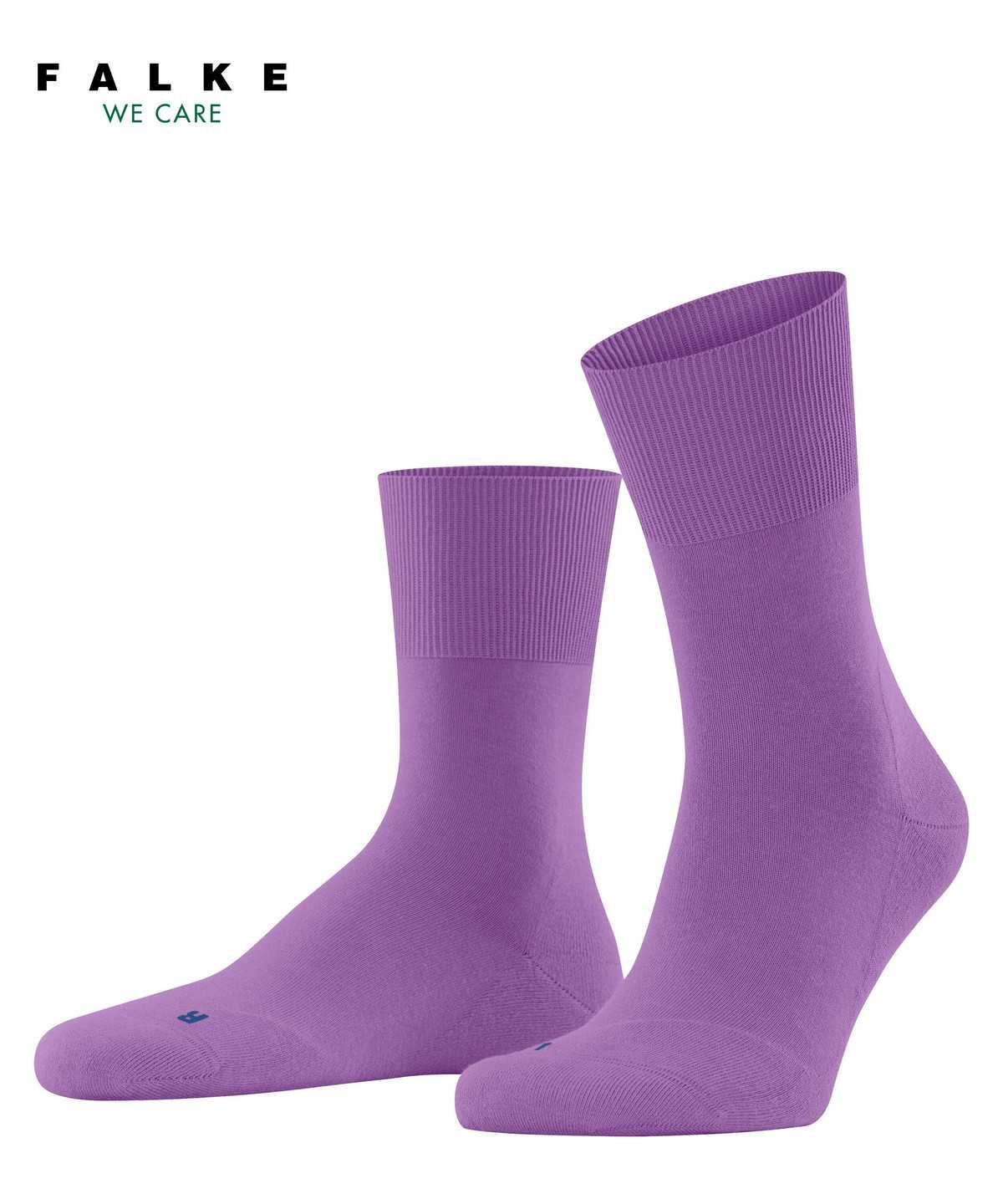 Skarpetki Falke Run Socks Męskie Fioletowe | BFPEOG-914