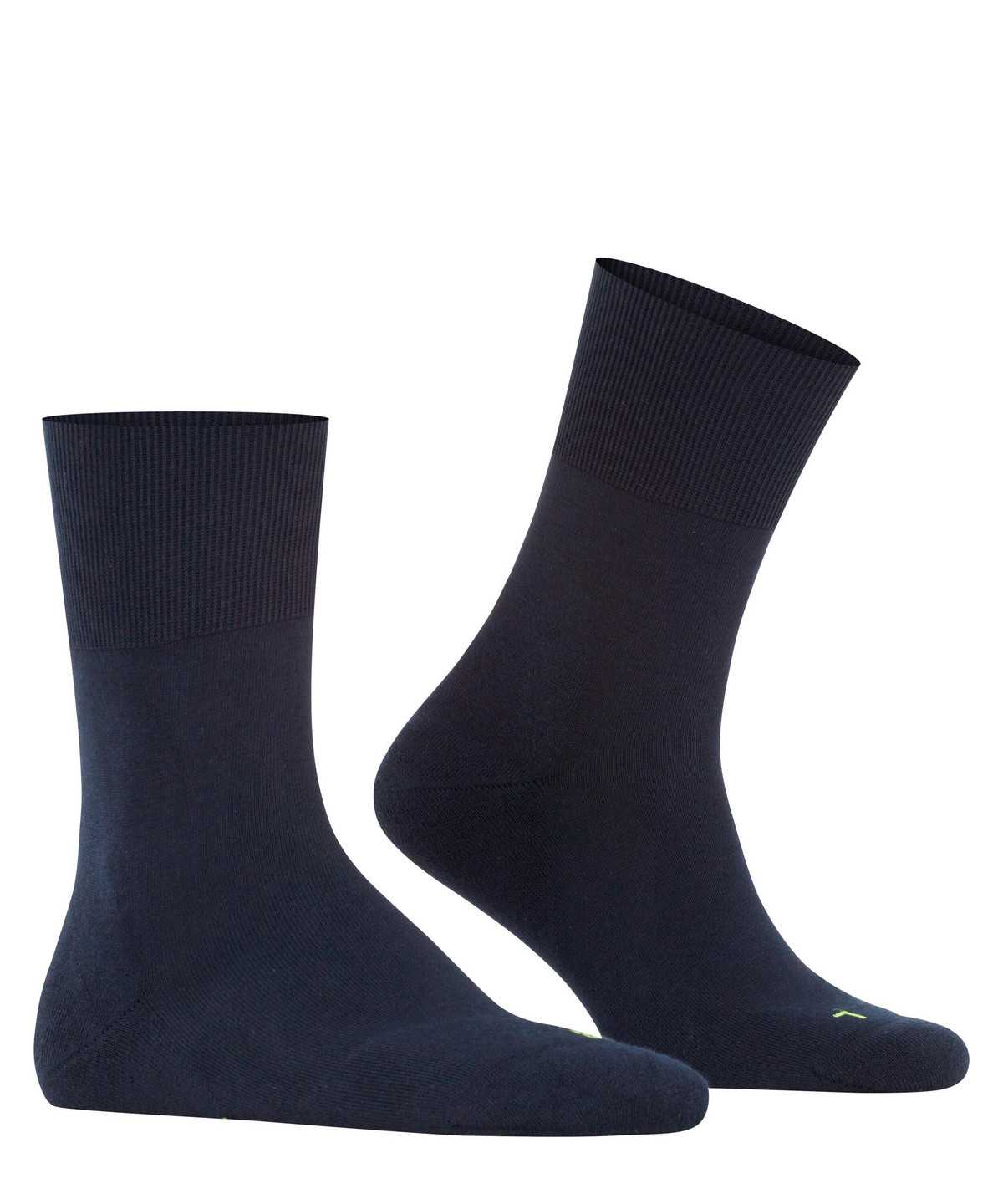 Skarpetki Falke Run Socks Męskie Niebieskie | REJHDL-547