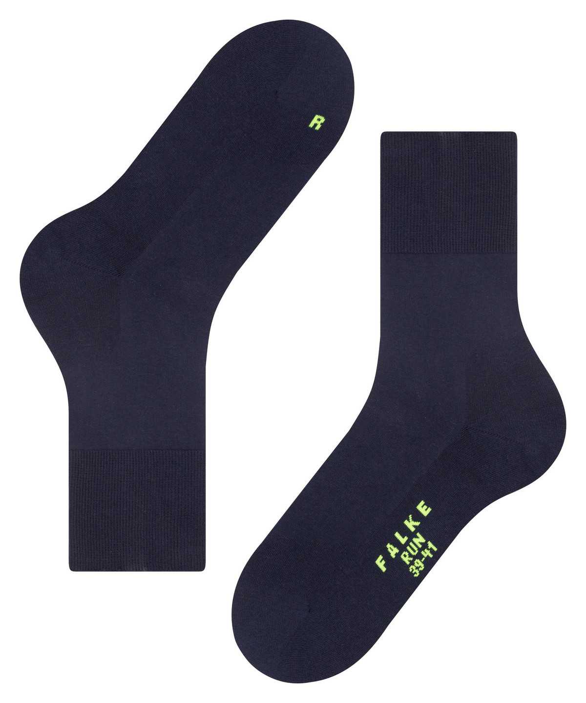 Skarpetki Falke Run Socks Męskie Niebieskie | REJHDL-547