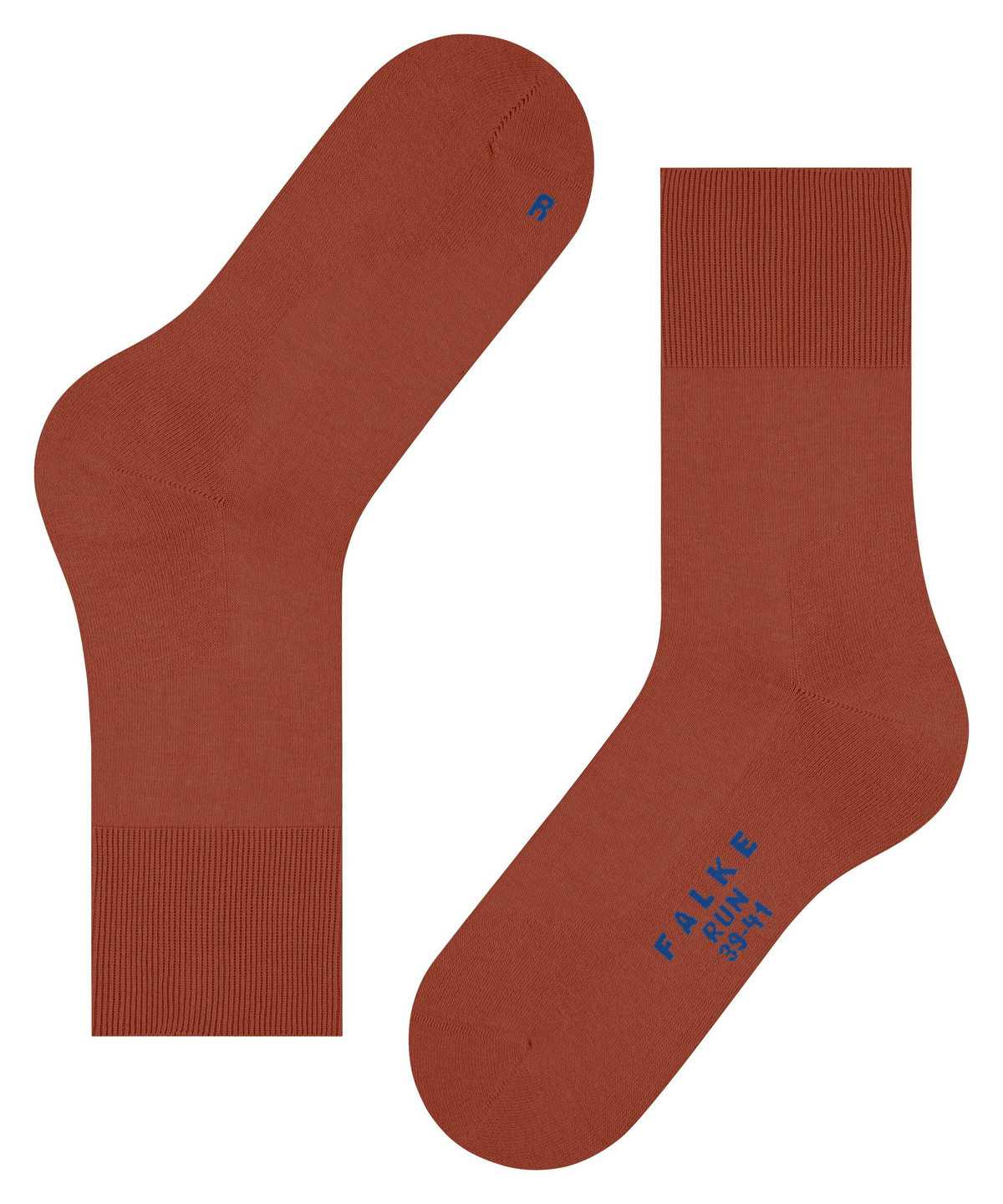 Skarpetki Falke Run Socks Męskie Pomarańczowe | STGBEL-317