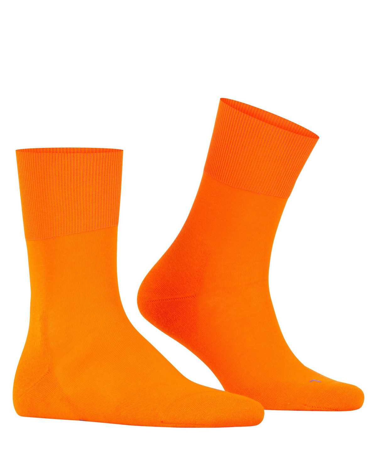 Skarpetki Falke Run Socks Męskie Pomarańczowe | WDLOKS-264