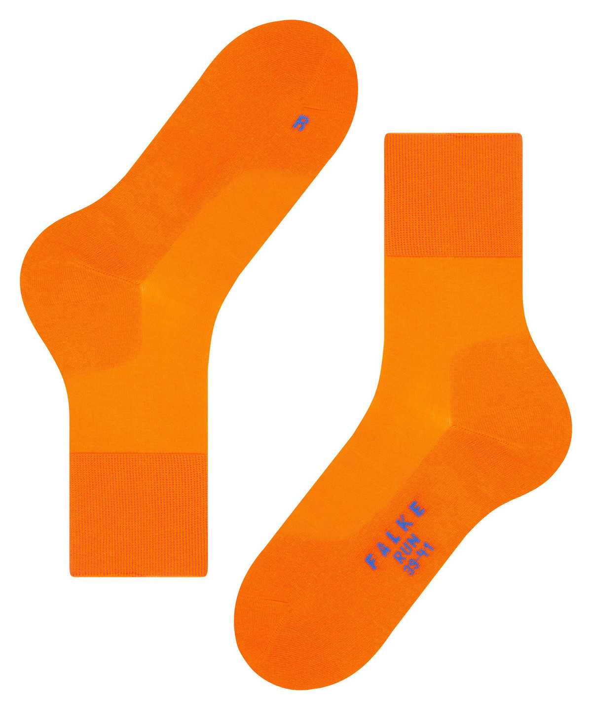 Skarpetki Falke Run Socks Męskie Pomarańczowe | WDLOKS-264