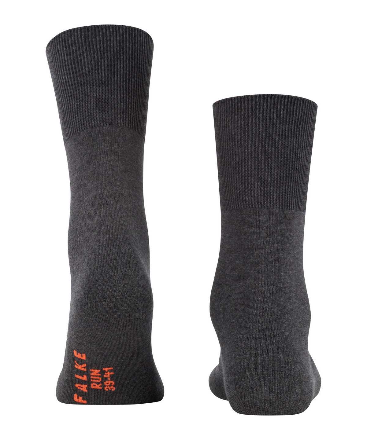 Skarpetki Falke Run Socks Męskie Szare | DLINCP-832