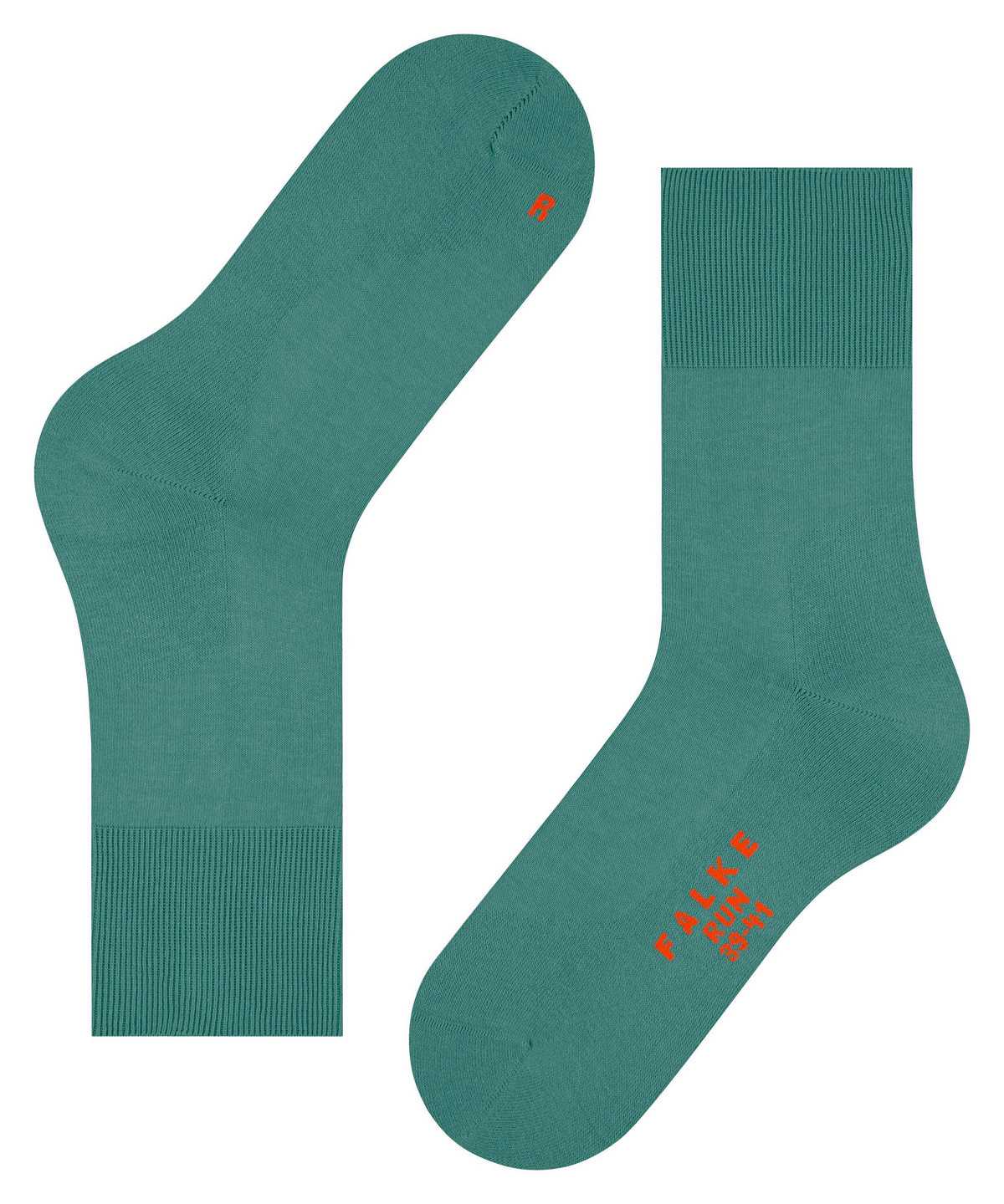 Skarpetki Falke Run Socks Męskie Zielone | WTHJKA-152